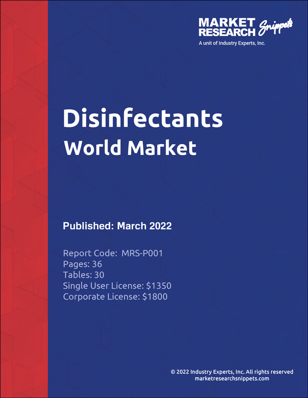 disinfectants-world-market